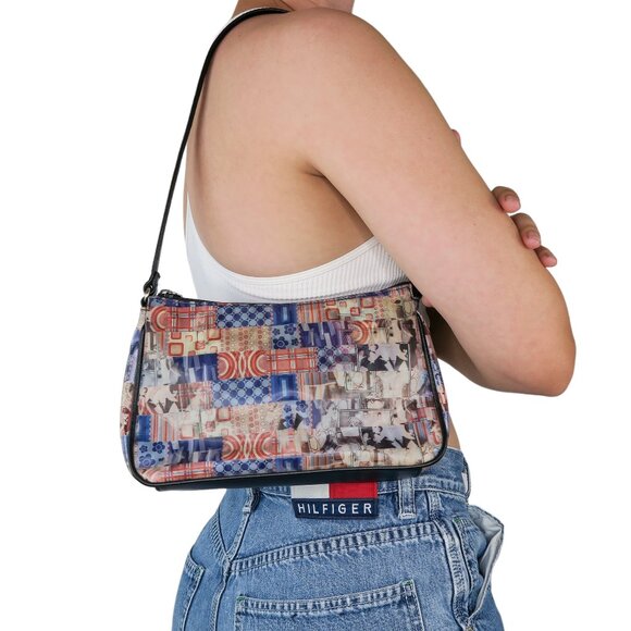 Relic | Bags | Vintage Y2k Relic Holographic Blue Pink Mini Bag Purse ...